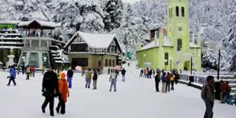 Shimla Manali Tour Packages By Car 12 Seater Tempo 5 Night 6 Days Rs 14500/