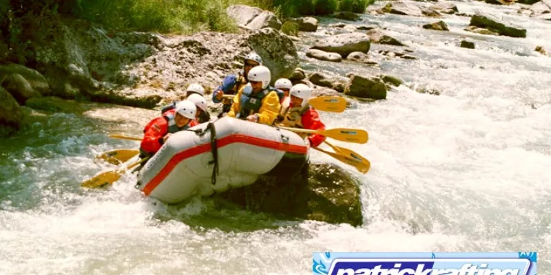 Patrick Rafting Center By Patrick Carafa Group.Mission Tour