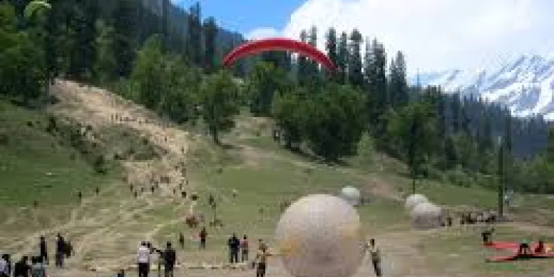 3n/4d Chandigarh To Manali Volvo Package