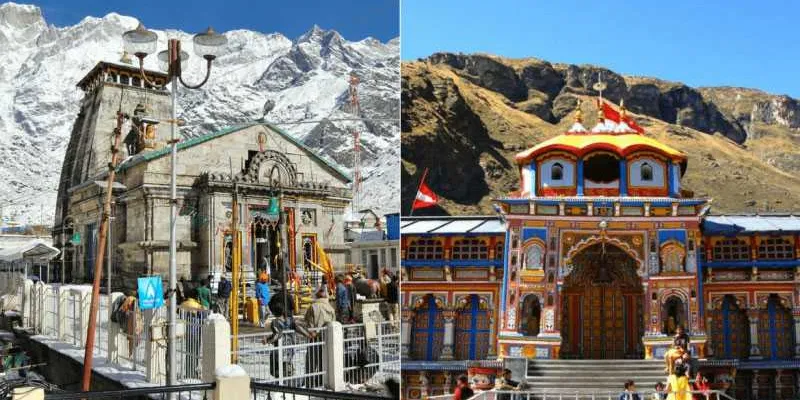 Kedarnath ,  Haridwar, Rishikesh,  Badrinath Guptkashi (6N7D) Tour