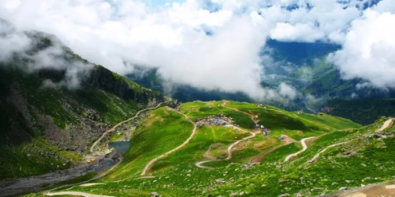 Jammu Dharmshala Manali Tour