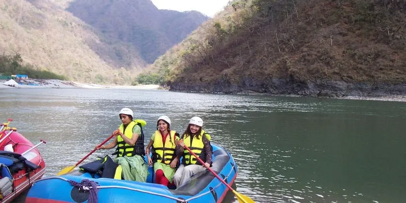 Rafting At Shivpuri  Package