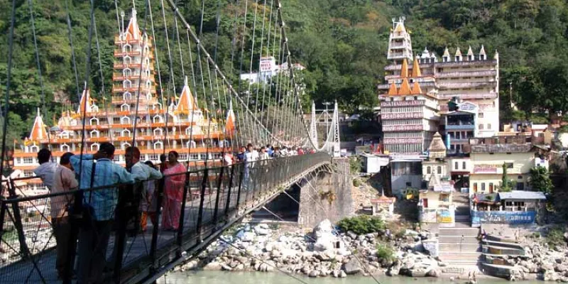 Haridwar - Rishikesh Laxman Jhula Tour