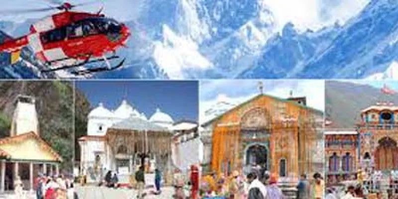 Char Dham Yatra By Helicopter Tour