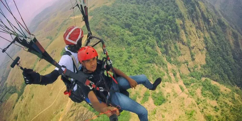 Paragliding Kerala Tour