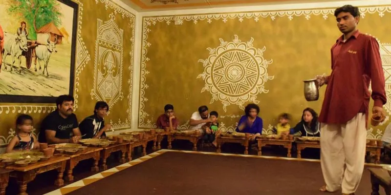 Same day Tour to Chokhi Dhani Sonipat