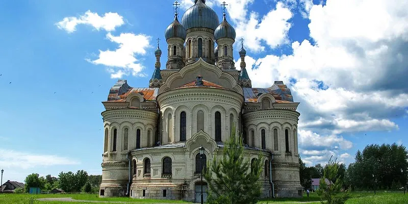 Summer Russian Golden Ring Tour