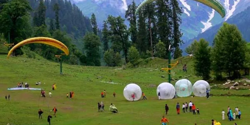 Himachal Pradesh 8Nights - 9Days Tour