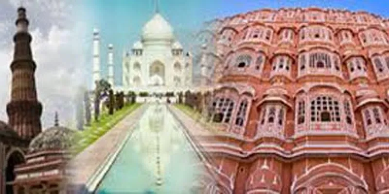 Short Golden Triangle Tour