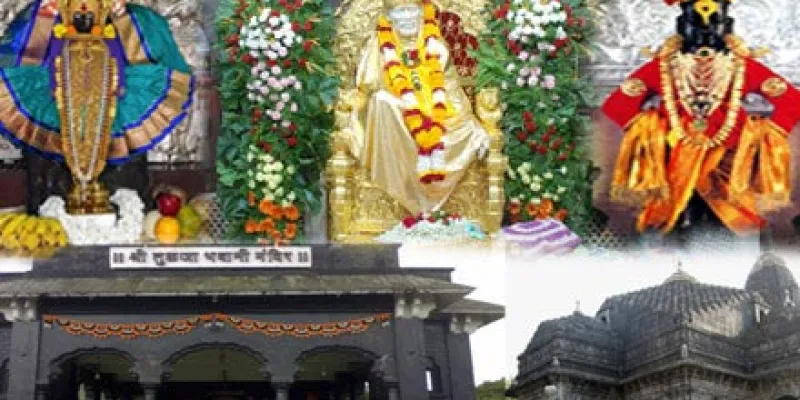 Pandharpur - Tuljapur - Gangapur - Akkalkot Tour