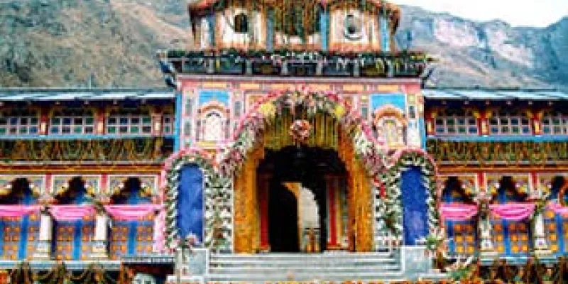 2 Dham Yatra:-6Nights+7Days Tour