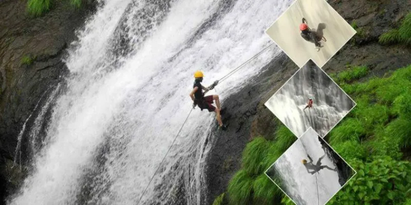 Dhangar Waterfall Rappelling Tour