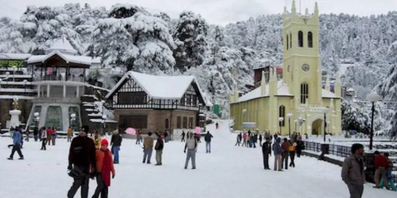 Shimla Manali Tour Package Ex- Delhi