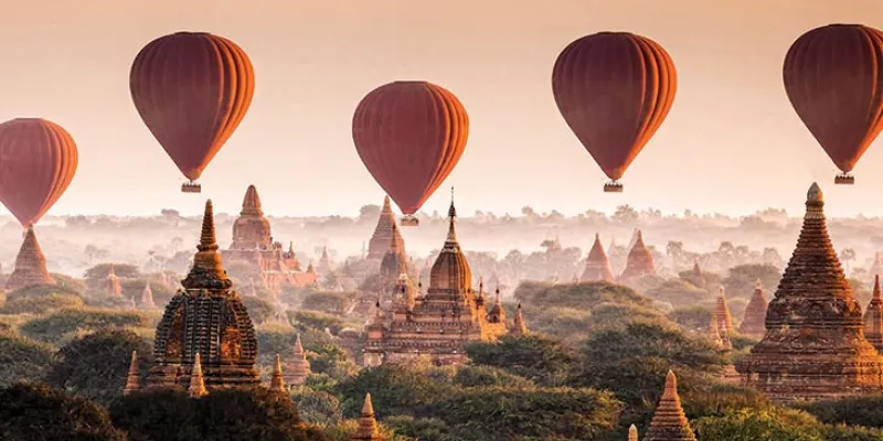 Glimpse of Myanmar 6 days / 5 nights Tour
