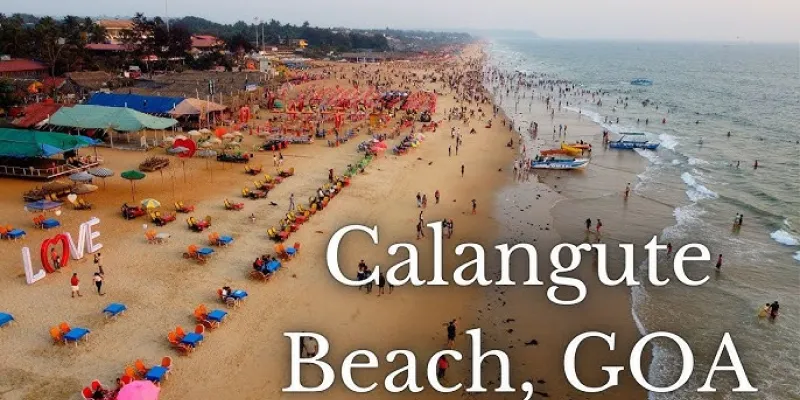 03 Night 04 Days Goa Tour