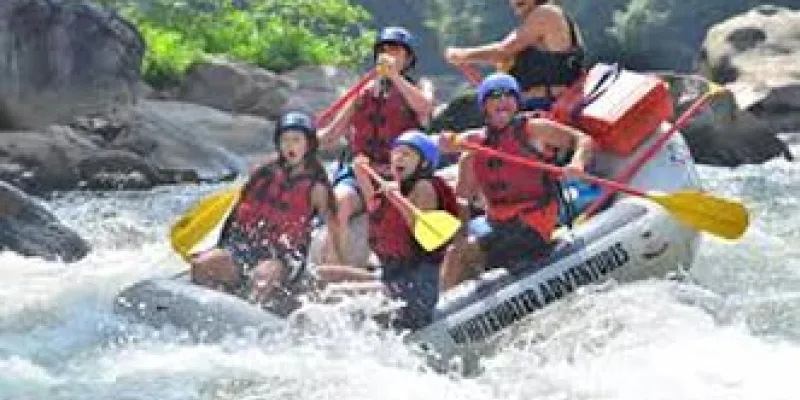 Citarik Rafting 5K & Paintball Tour