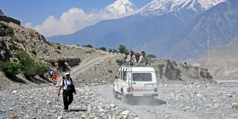Jomsom And Muktinath Trek Package