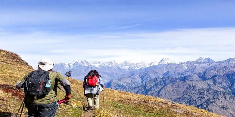 Trekking In Kuari Pass Tour