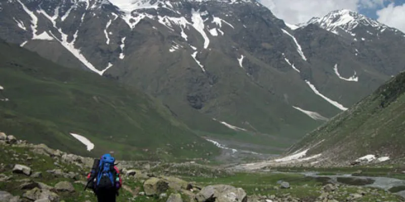 Pin Bhaba Pass Trek Tour