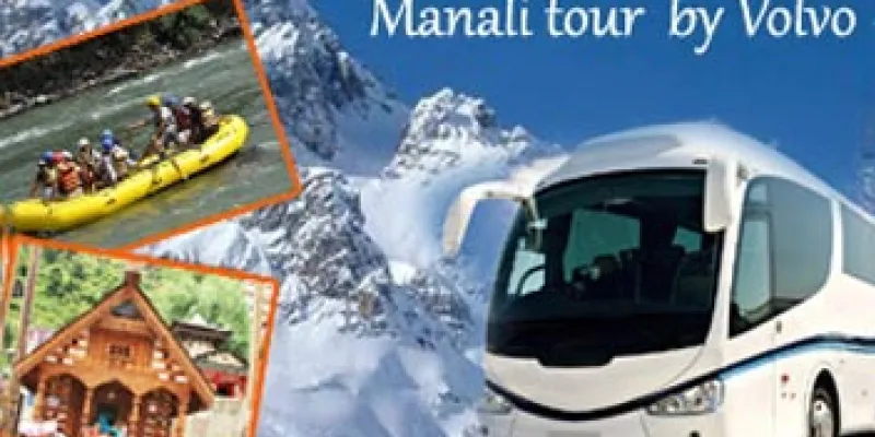 Ultimate Kullu - Manali Volvo Tour Package