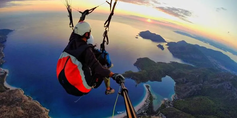 Jaipur – Rajasthan Paragliding Tour