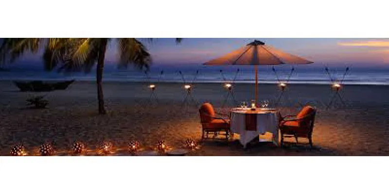 Goa - Luxury Beach Resort Tour