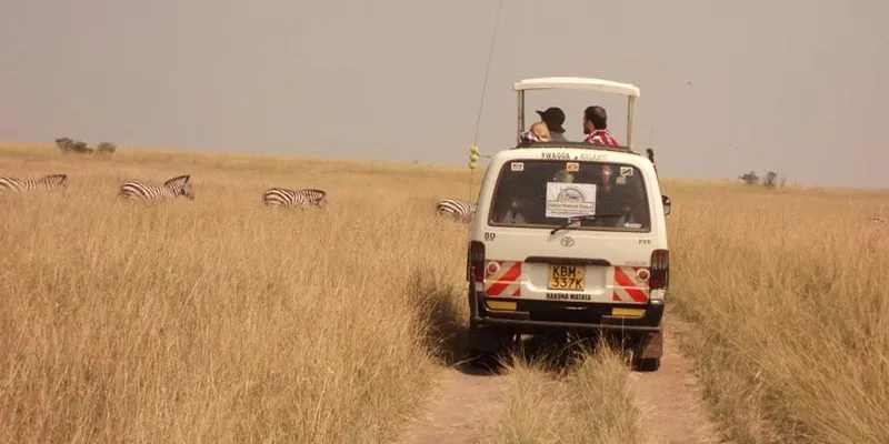 3 Days Maasai Mara Affordable Budget Camping Safari - Departs Daily Tour