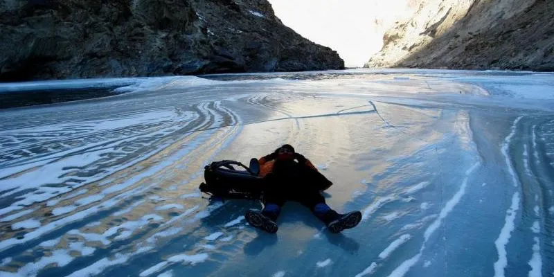 Frozen River Chandar Trekking In Ladakh