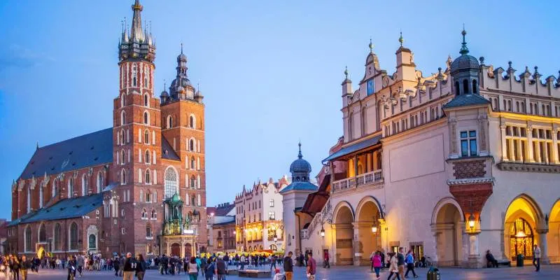 Highlights Of Poland / Budget Tour / 7 Days Trip / (Ex. Delhi)