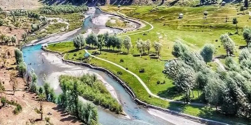 4 Nights 5 Days Delhi to Kashmir