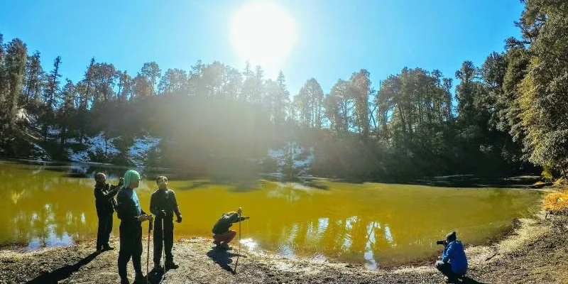 Brahmatal Winter Trek