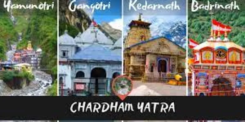 Chaar Dhaam Yatra Package