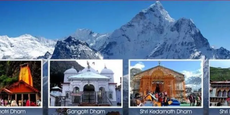 10 N 11 D Chardham Tour Package