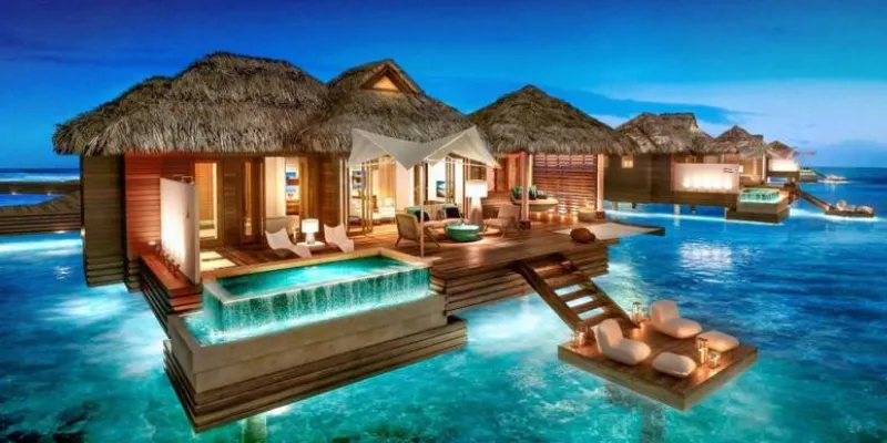 3N Maldives - The Sun Siyam Irufushi