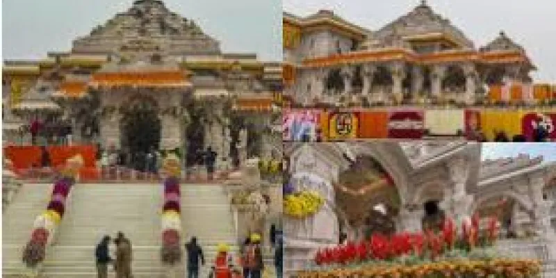 Ayodhya ● Prayagraj ● Varanasi