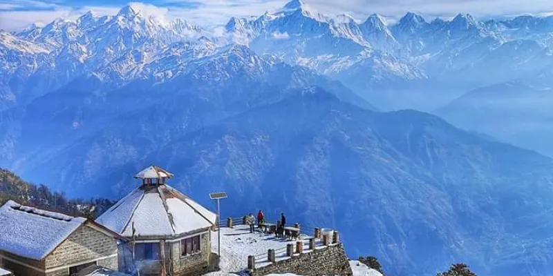 Munsyari Khaliya Top Trek