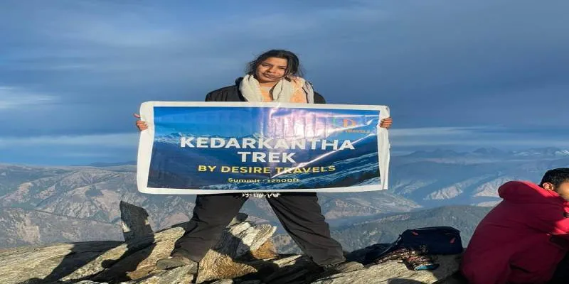 Kedarkantha Trek