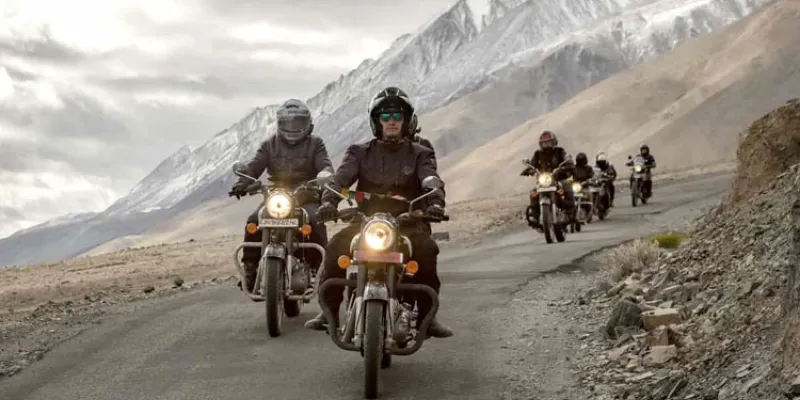 Bike Ride To Inner Ladakh