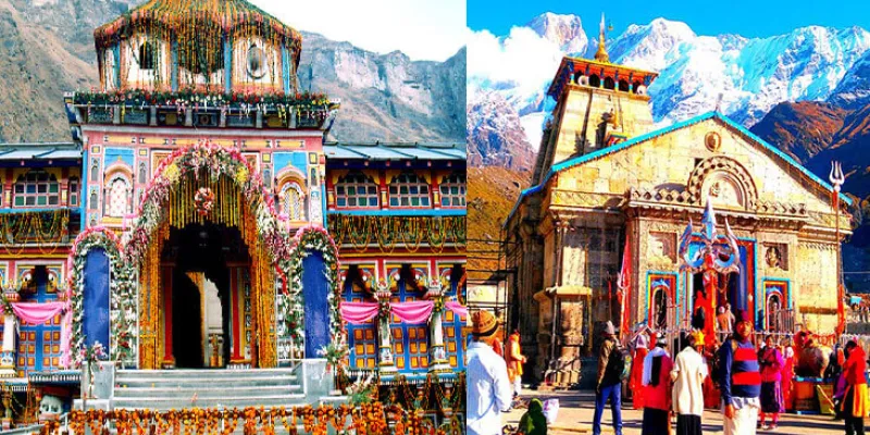 4 Night 5 Day Badrinath - Kedarnath Tour Package