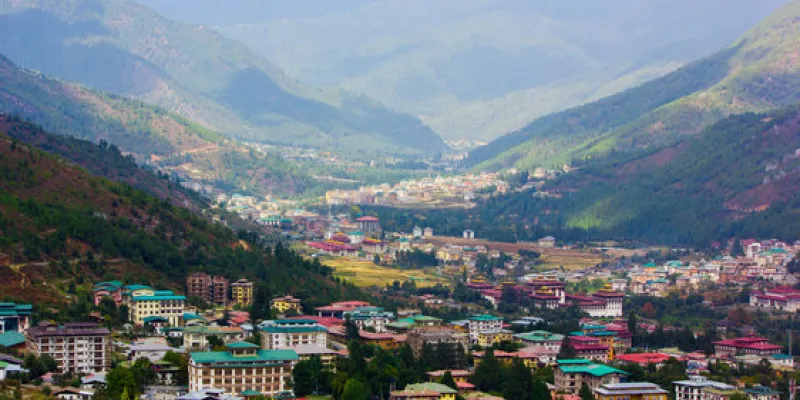 Glimpse Of Bhutan