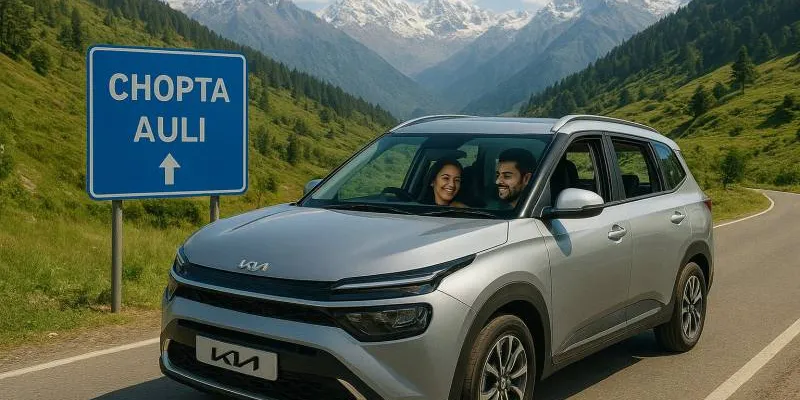 Rishikesh- Chopta- Auli (Ex Delhi - Haridwar, Couple Tour)