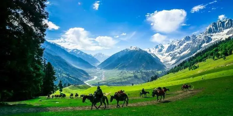 Kashmir 5 Nights 6 Days Tour