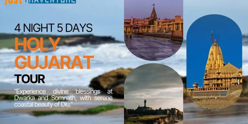 4 Night 5 Days Dwarka - Somnath - Diu Tour