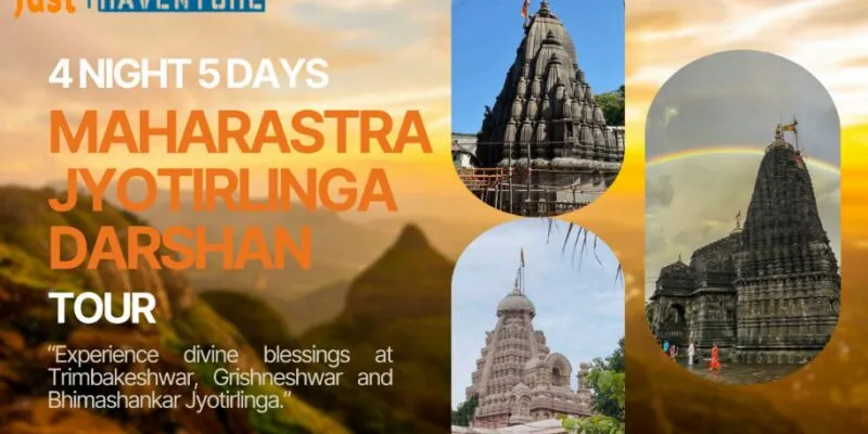 4 Night - 5 Days Maharashtra 3 Jyotirlinga Darshan Tour