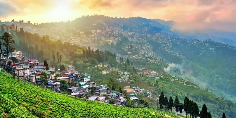 Hills Of Bengal - Lataguri - Kalimpong - Darjeeling - Mirik 8D Tour