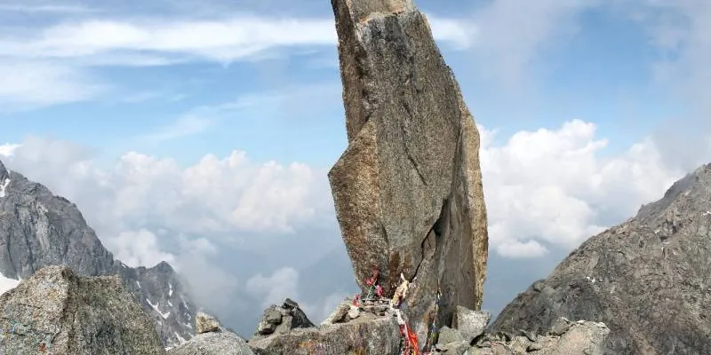 5 Nights - 6 Days Kinner Kailash Yatra Trek Tour