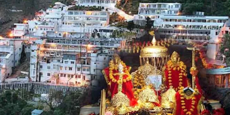 7 Night 8 Days Vaishno Devi Kashmir Package