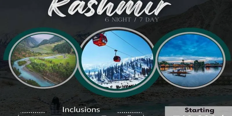 6 Night / 7 Days Kashmir Tour
