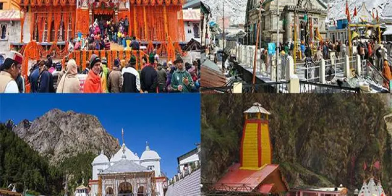 Char Dham Yatra 10 Nights - 11 Days