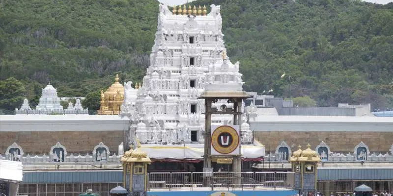 6 Nights 7 Days Tirumala Tirupati Balaji Darshan Package
